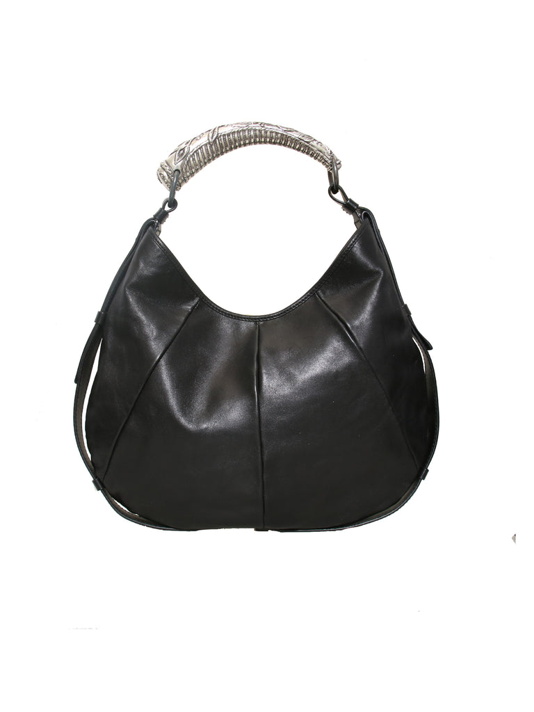 YSL Leather Shoulder Bag