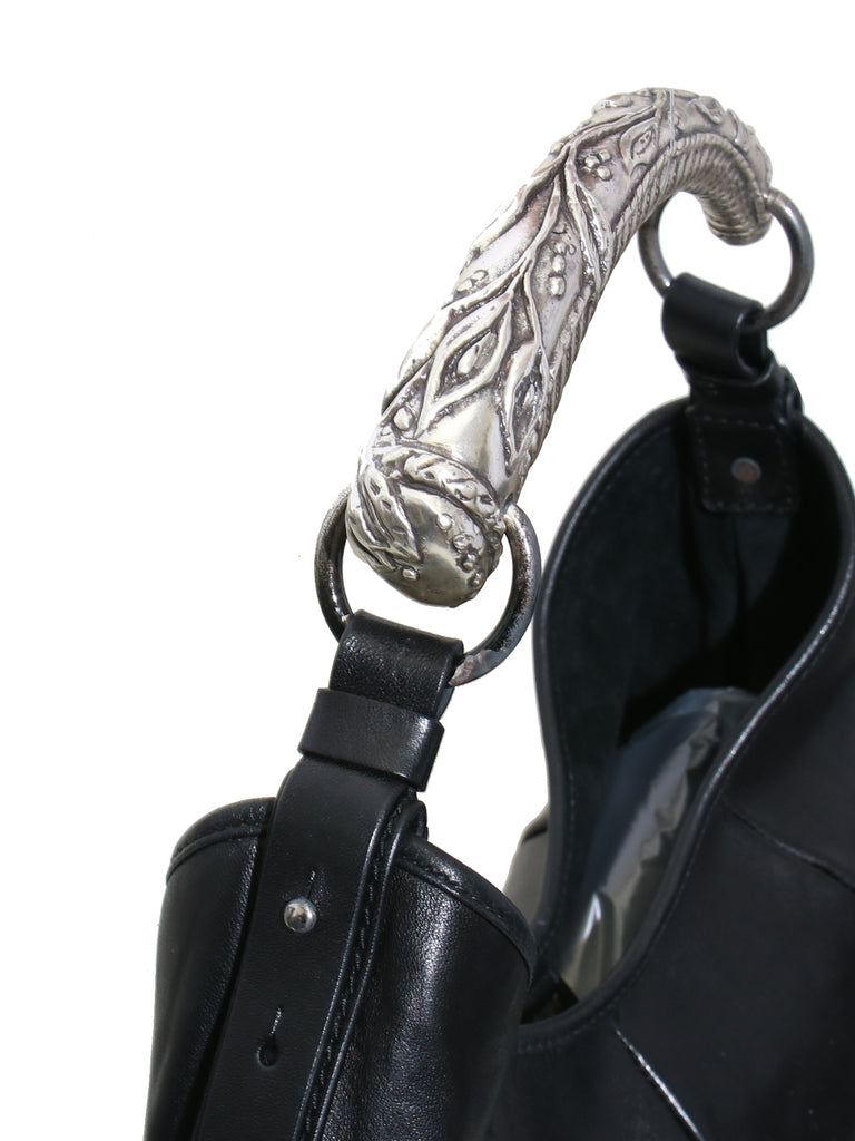 YSL Leather Shoulder Bag