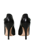 Manolo Blahnik Pointed Leather Booties