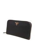 Prada Saffiano Continental Wallet