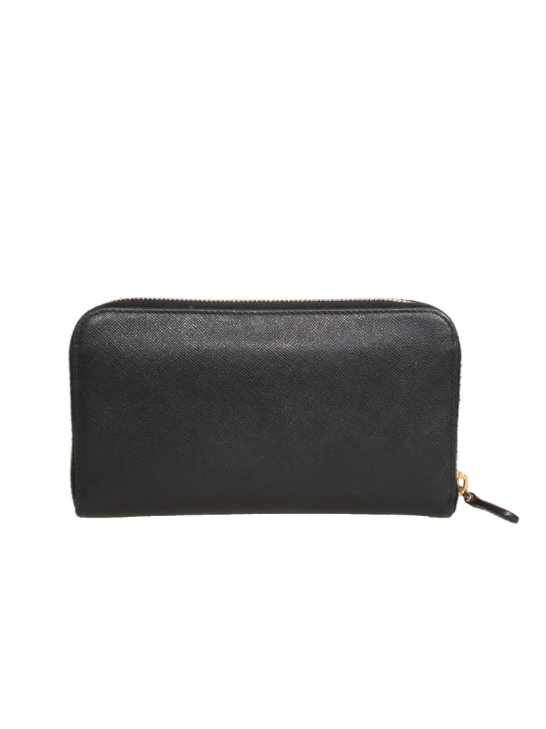 Prada Saffiano Continental Wallet