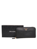 Prada Saffiano Continental Wallet