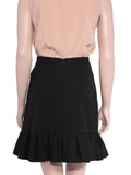 Valentino Bow Accented Skirt