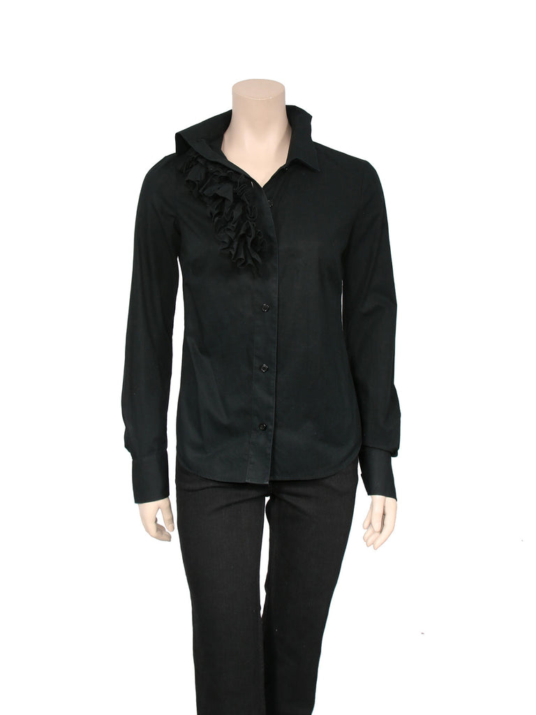 Vivienne Westwood Ruffle Button-Up Shirt