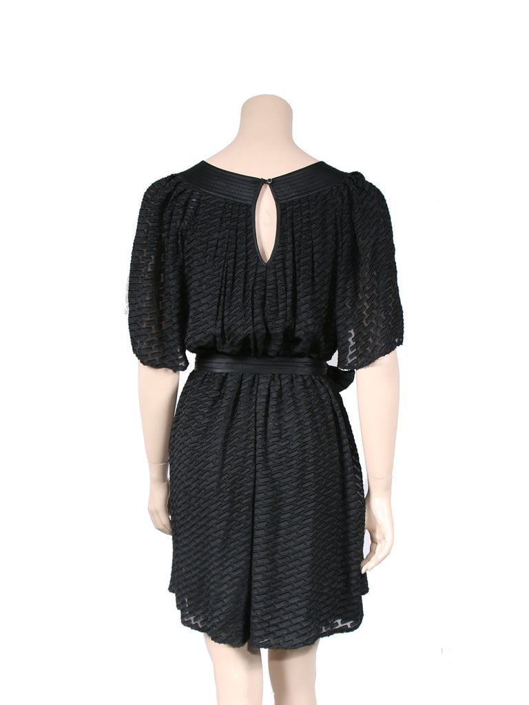 Catherine Malandrino Belted Dress