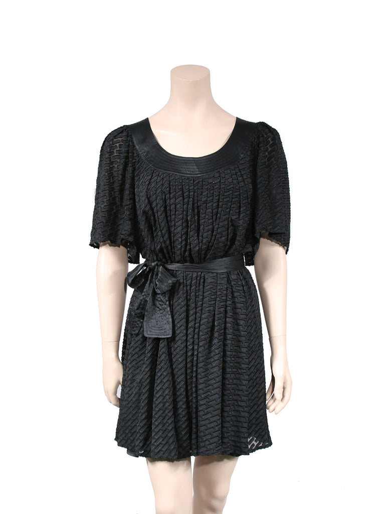 Catherine Malandrino Belted Dress