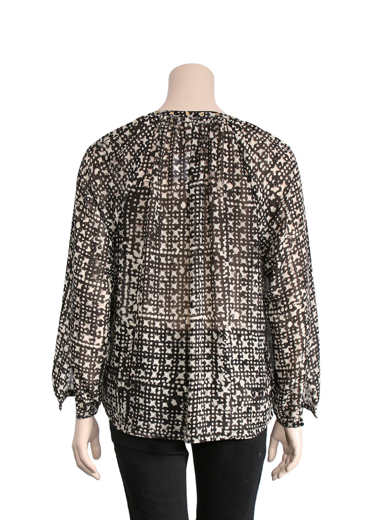 Michael Kors Printed Top