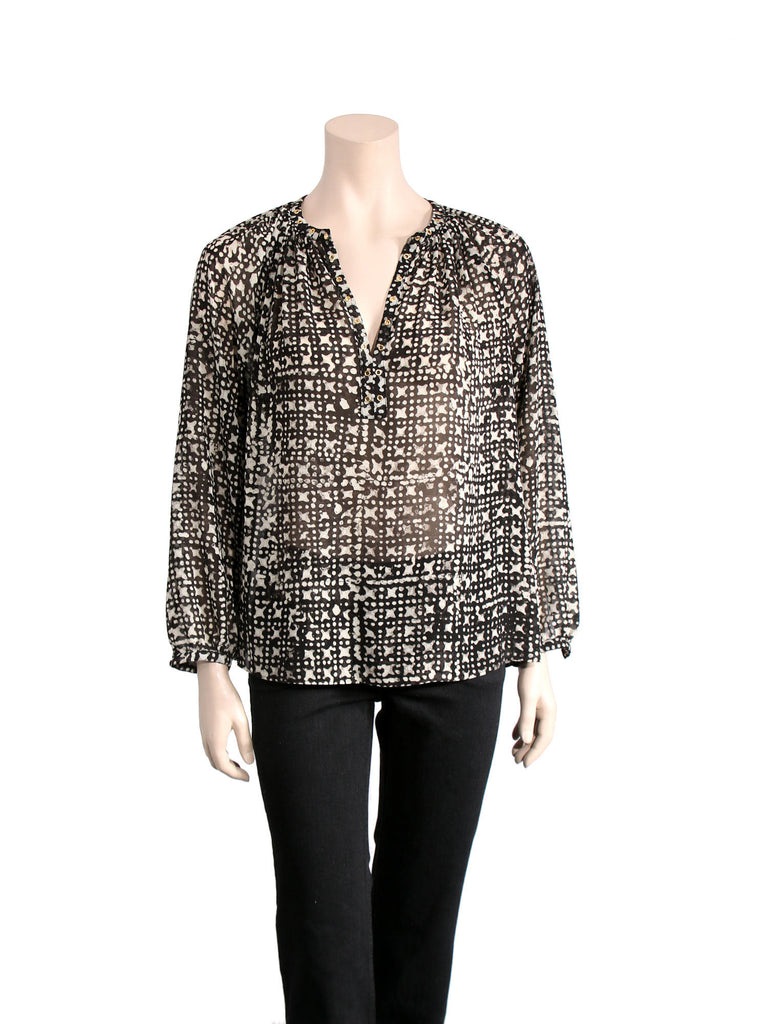 Michael Kors Printed Top