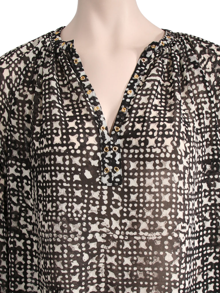 Michael Kors Printed Top
