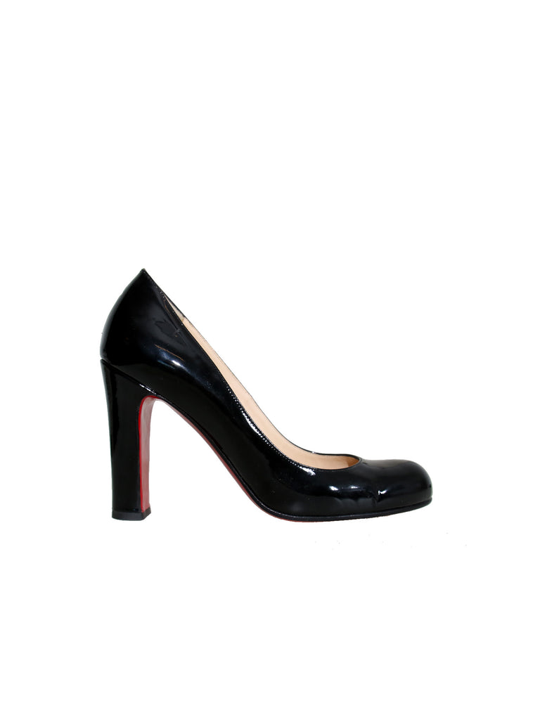 Christian Louboutin Patent Leather Pumps