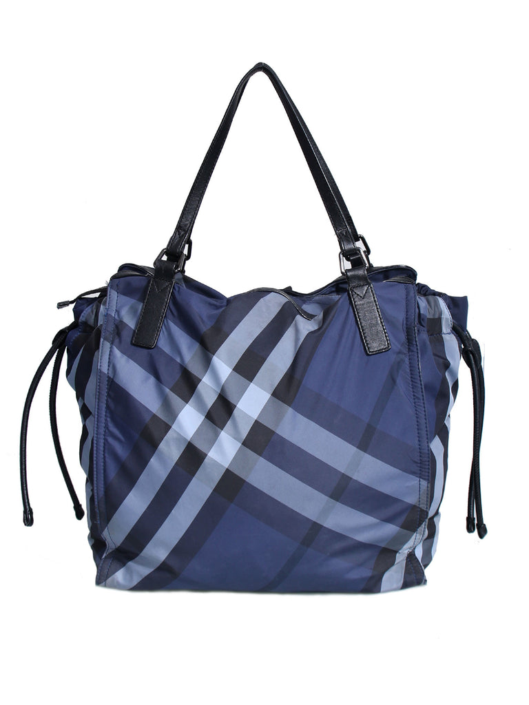 Burberry Buckleigh Nylon Tote Bag