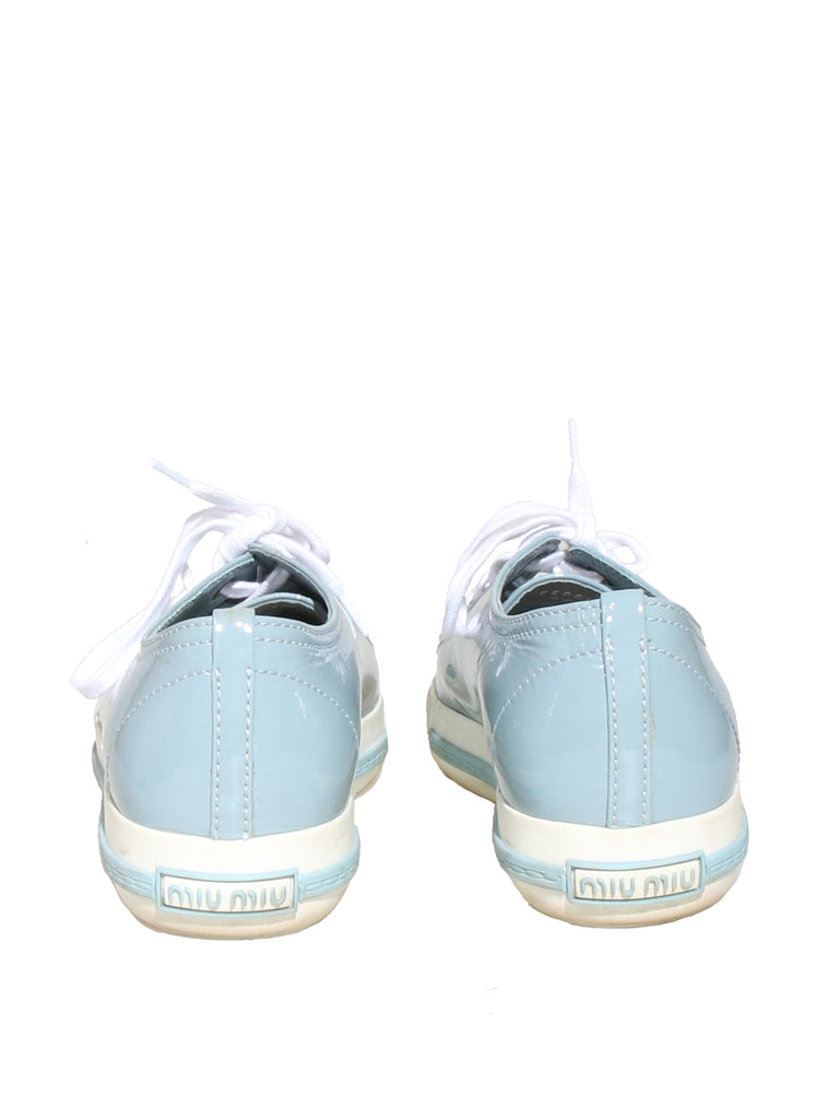 Patent Embellished Sneakers