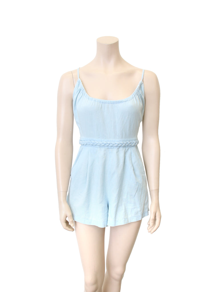 Bec & Bridge Denim Romper