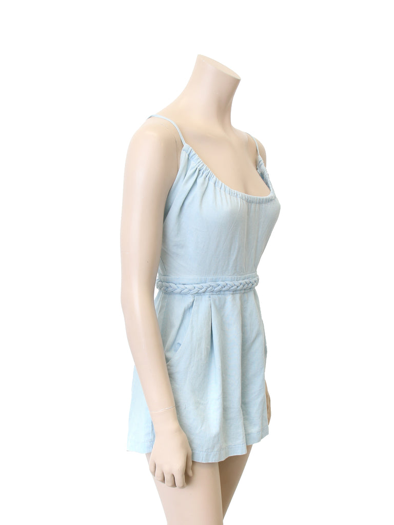 Bec & Bridge Denim Romper