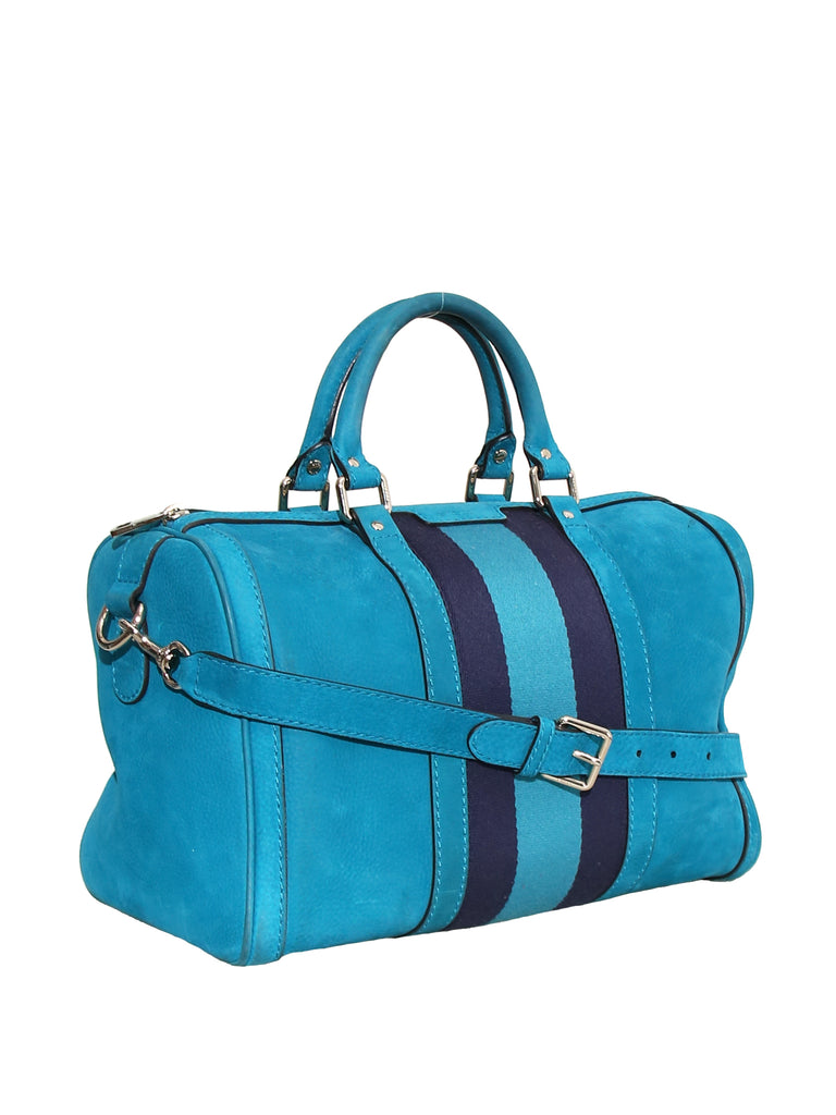 Gucci Web Original Boston Bag