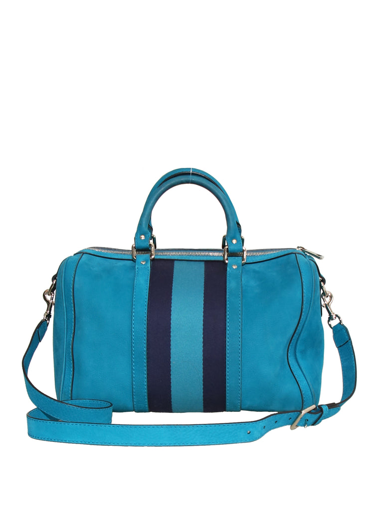 Gucci Web Original Boston Bag