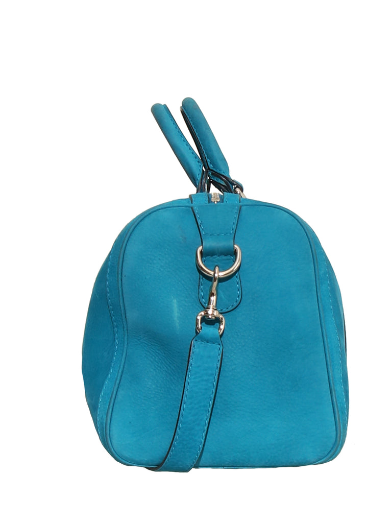 Gucci Web Original Boston Bag