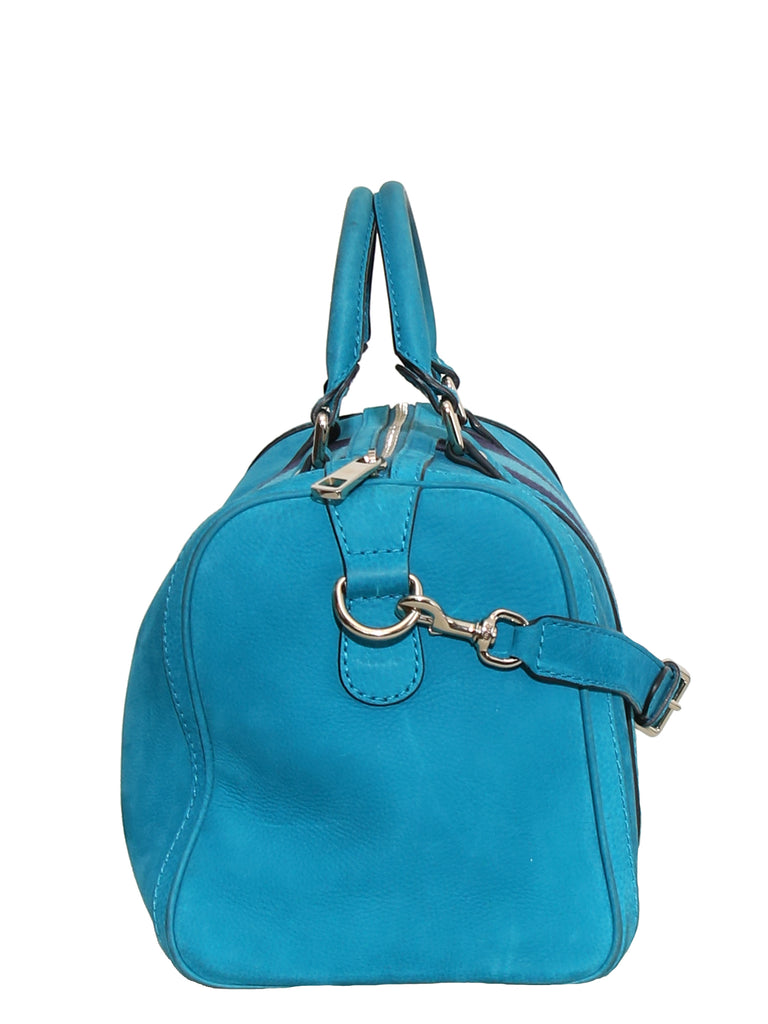 Gucci Web Original Boston Bag