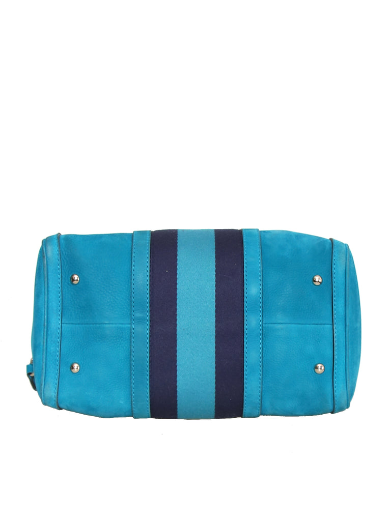 Gucci Web Original Boston Bag