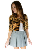 Moschino Cheap and Chic Tiger Print Bolero