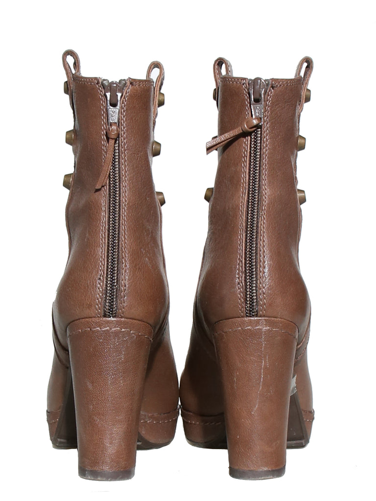 Stuart Weitzman Leather Booties