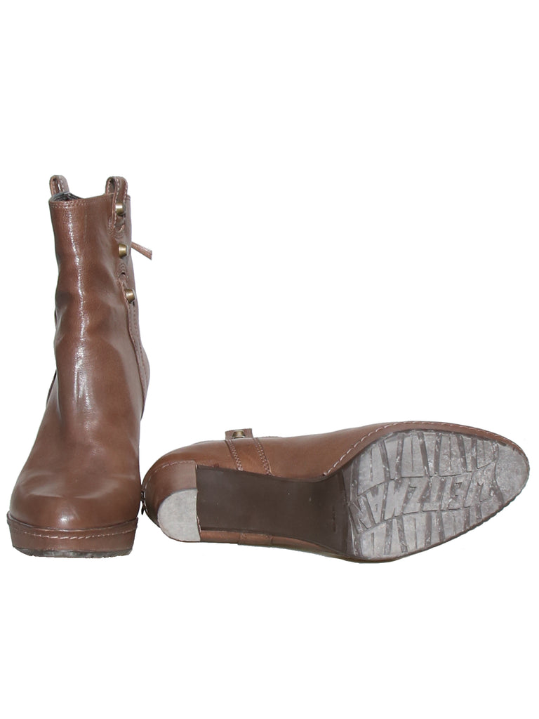 Stuart Weitzman Leather Booties