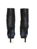 Brian Atwood Suede Platform Boots