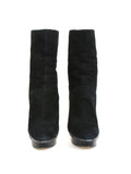 Brian Atwood Suede Platform Boots