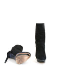 Brian Atwood Suede Platform Boots