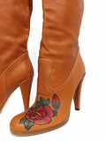 Gucci Leather Boots