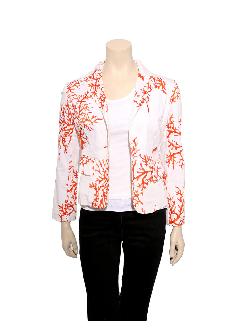 Valentino Cotton Blazer
