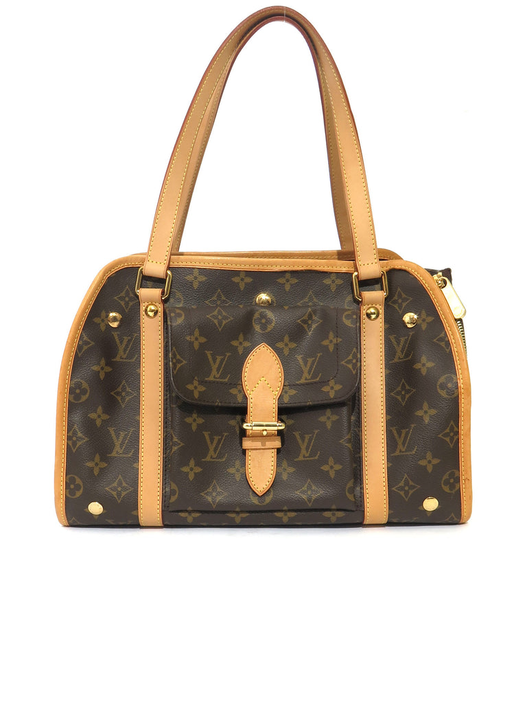 Louis Vuitton Monogram Baxter Dog Carrier
