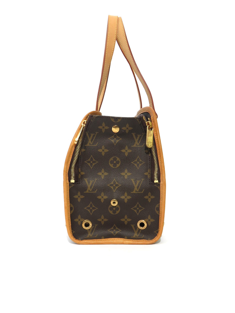 Louis Vuitton Monogram Baxter Dog Carrier