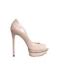 Brian Atwood Iridescent Peep-Toe Pumps