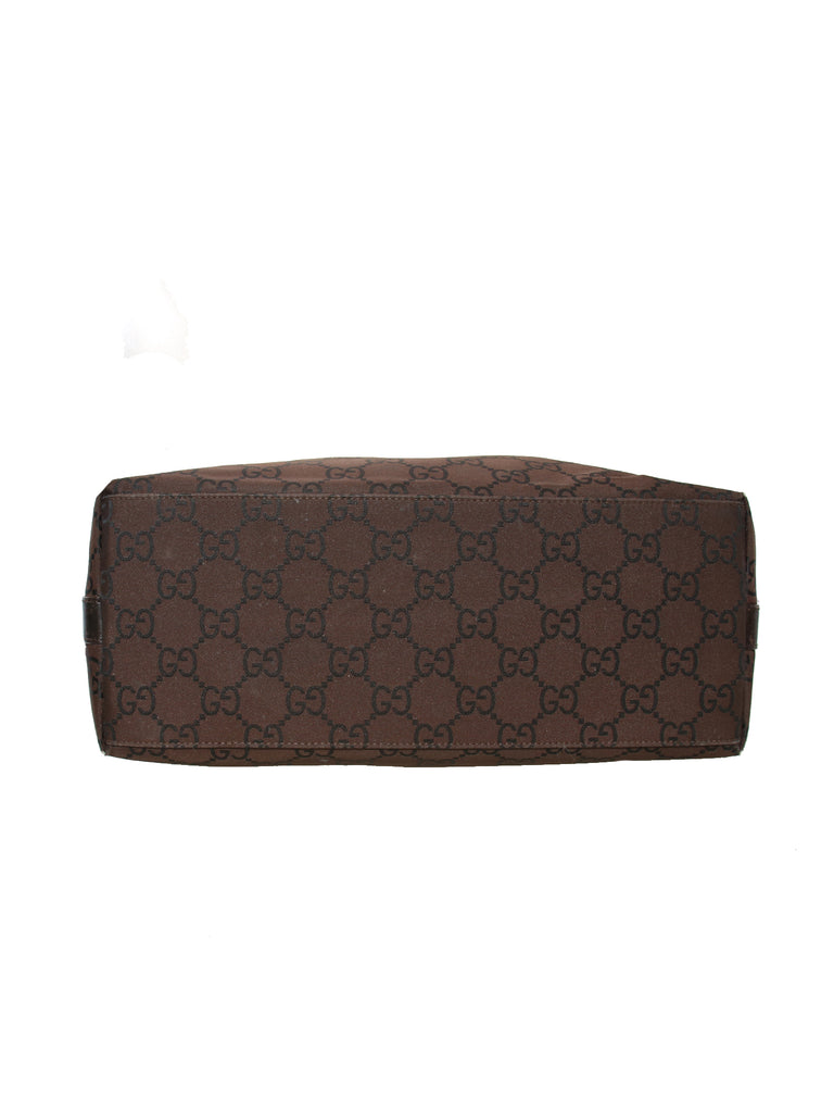 Gucci GG Nylon Hobo Bag