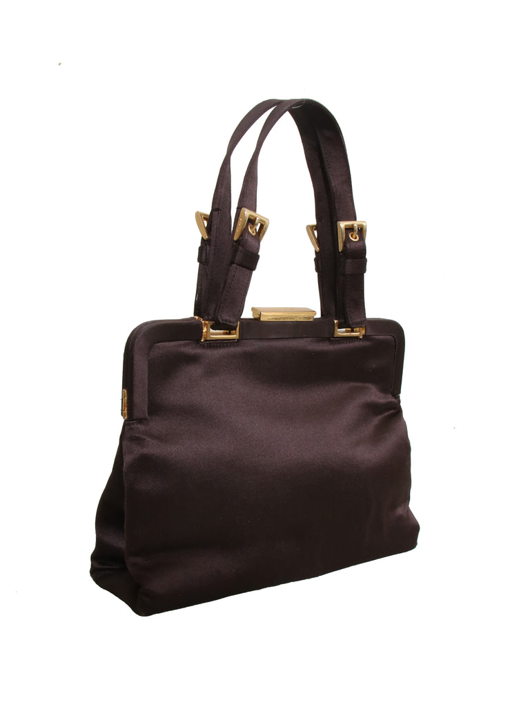 Prada Satin Handle Bag