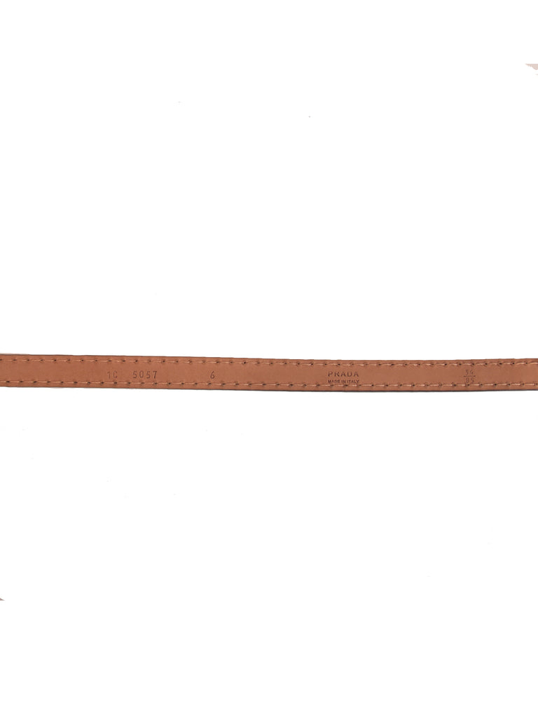 Prada Leather Belt
