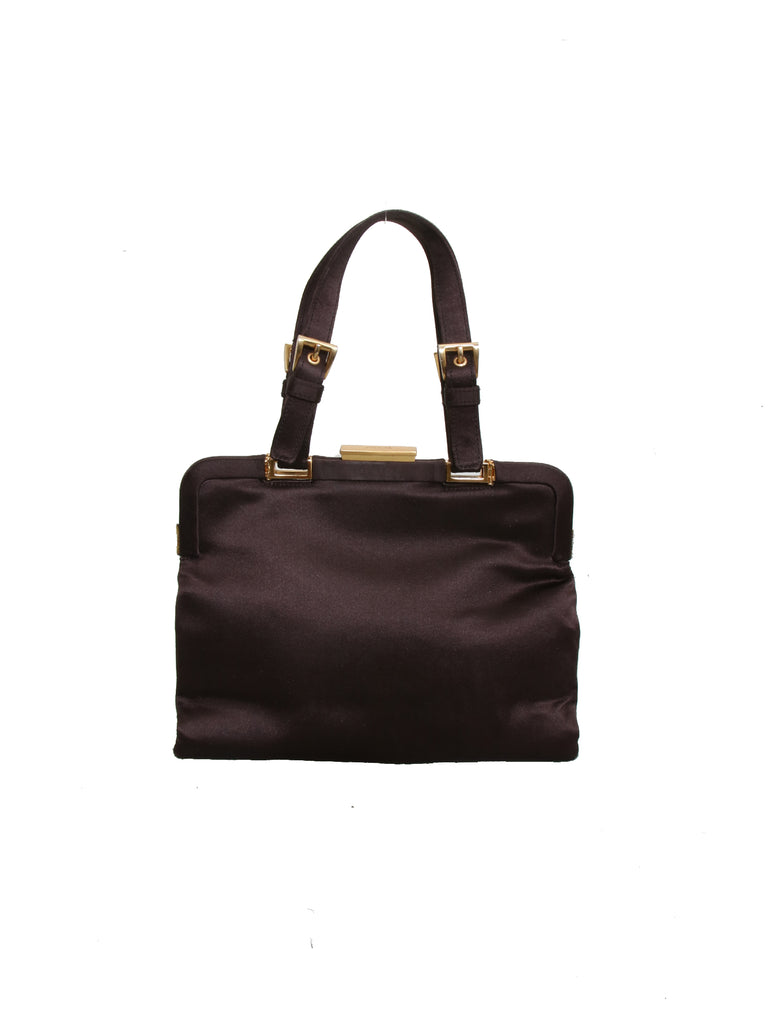 Prada Satin Handle Bag