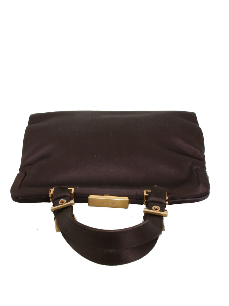 Prada Satin Handle Bag