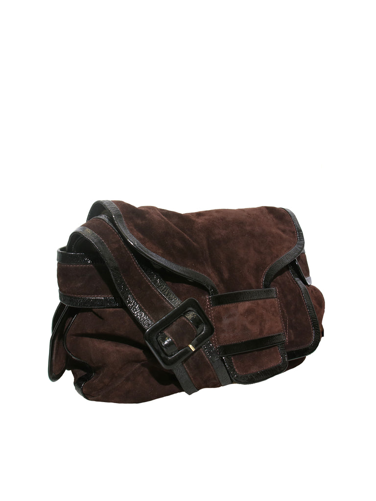 Pierre Hardy Suede Cross Body Bag