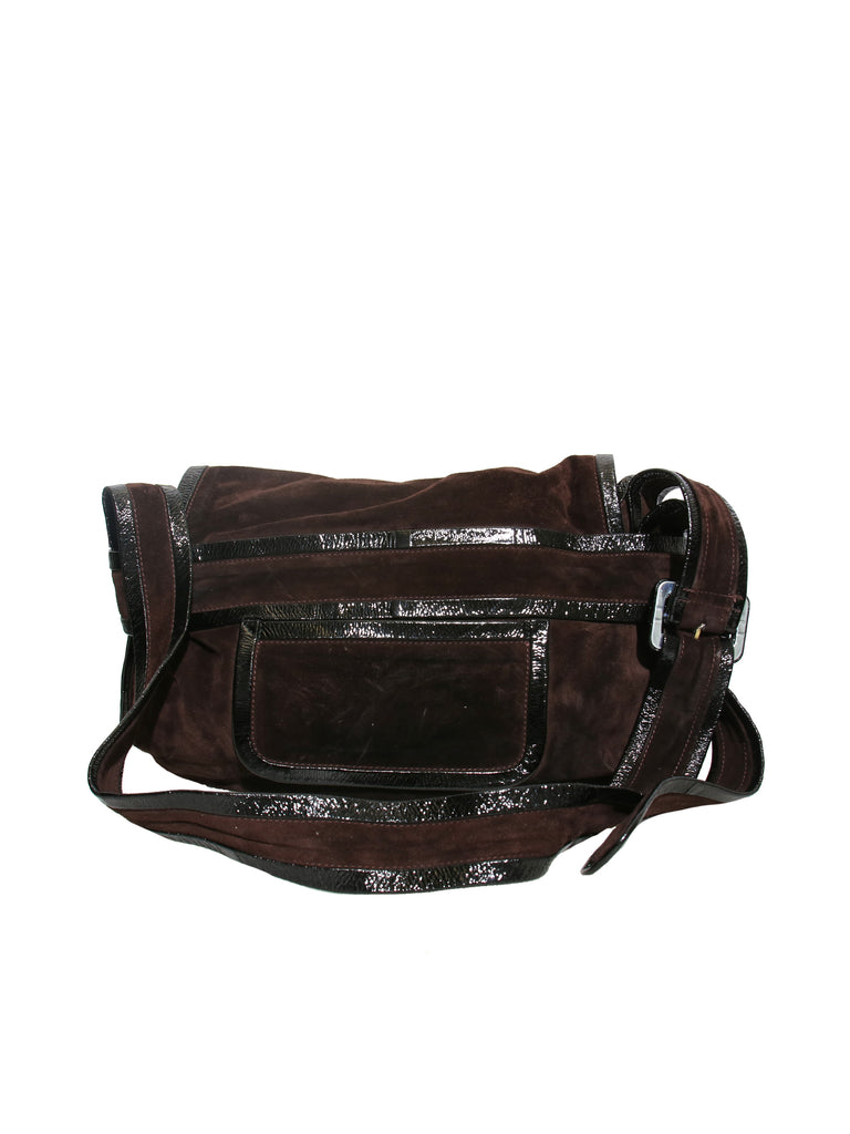 Pierre Hardy Suede Cross Body Bag