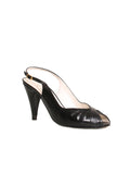 Bruno Magli Slingback Leather Sandals
