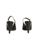 Bruno Magli Slingback Leather Sandals