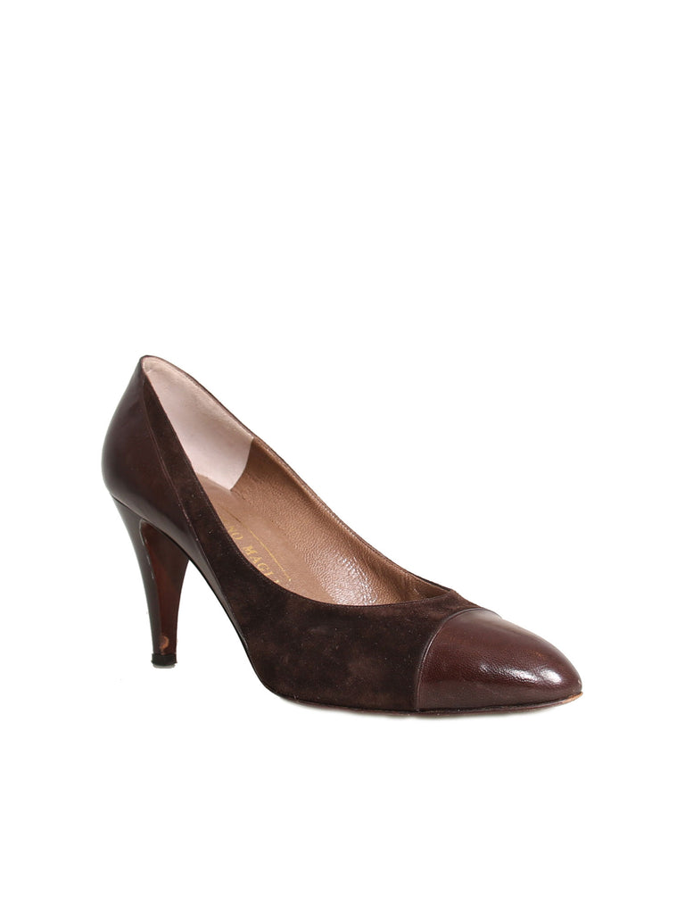 Bruno Magli Suede Pumps