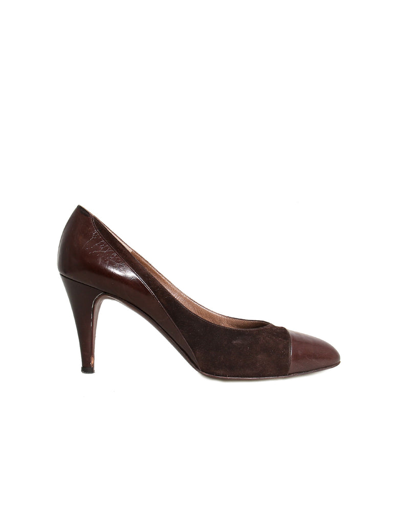 Bruno Magli Suede Pumps