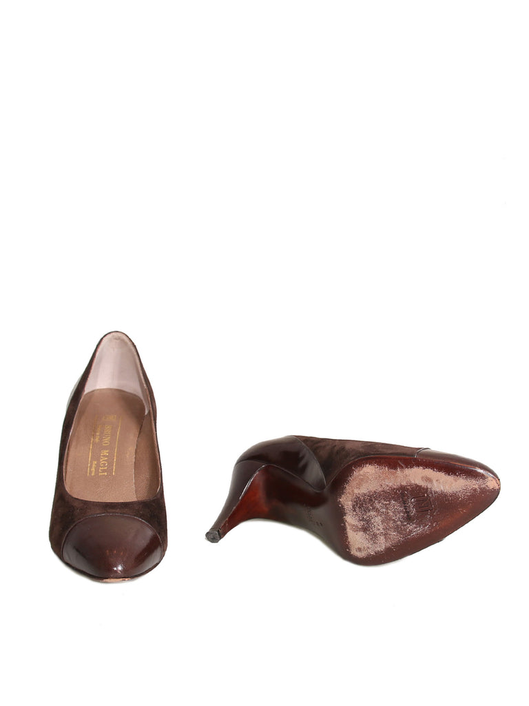 Bruno Magli Suede Pumps