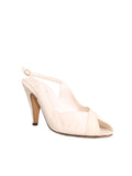 Bruno Magli Slingback Leather Sandals
