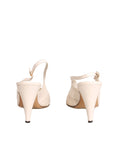 Bruno Magli Slingback Leather Sandals