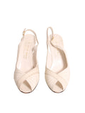 Bruno Magli Slingback Leather Sandals