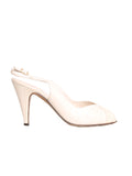 Bruno Magli Slingback Leather Sandals